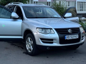 Авто Volkswagen Touareg 2009 № 8283767