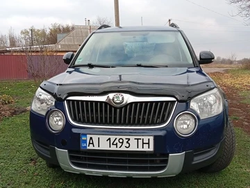 Авто Skoda Yeti 2010 № 8283770