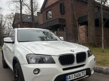 Авто BMW X3 2013 № 8283774