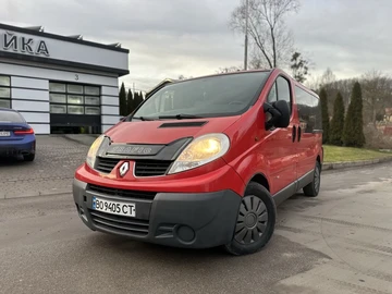 Авто Renault Trafic 2003 № 8283802