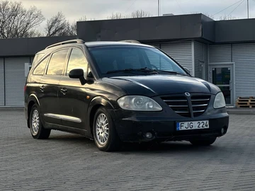 Авто SsangYong Rodius 2006 № 8283803