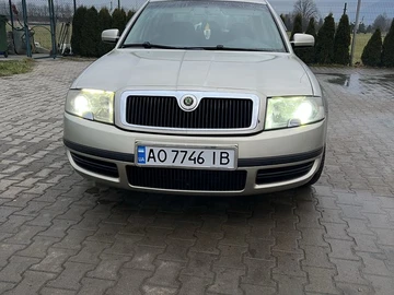 Авто Skoda Superb 2003 № 8283827