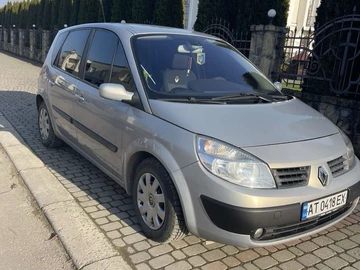 Авто Renault Scenic 2004 № 8283903