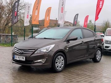 Авто Hyundai Solaris 2016 № 8283907