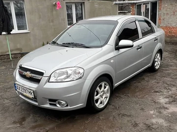 Авто Chevrolet Aveo 2007 № 8283910