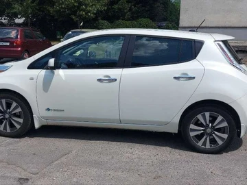 Авто Nissan Leaf 2014 № 8283919