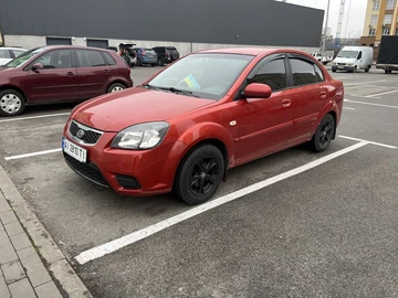 Авто KIA Rio Pride  2010 № 8283920