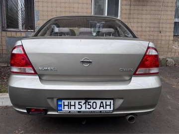 Авто Nissan Almera Classic 2012 № 8283952