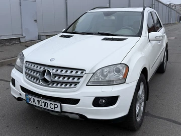 Авто Mercedes Ml Серия 2007 № 8283972