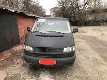 Авто Volkswagen Transporter 2000 № 8283981