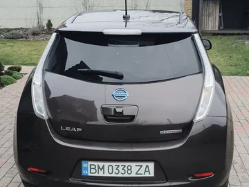 Авто Nissan Leaf 2016 № 8284006