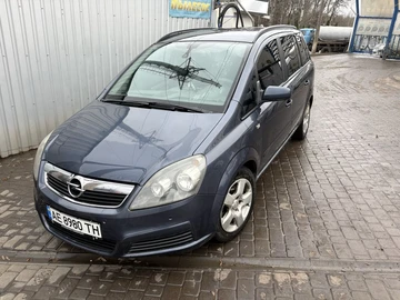Авто Opel Zafira 2006 № 8284009