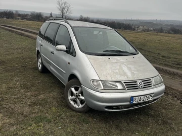 Авто Volkswagen Sharan 2003 № 8284013