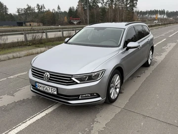 Авто Volkswagen Passat Variant 2017 № 8284060