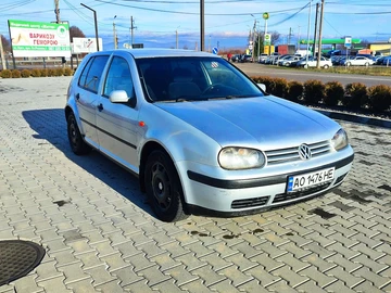 Авто Volkswagen Golf 1998 № 8284087