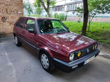 Авто Volkswagen Golf 1986 № 8284090
