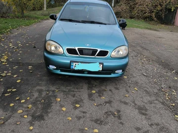 Авто Daewoo Lanos Sens  1998 № 8284105