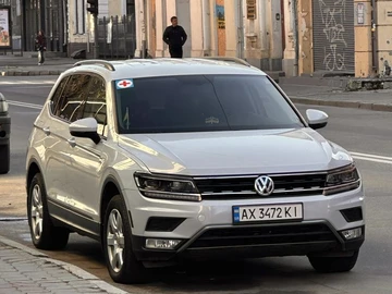 Авто Volkswagen Tiguan 2018 № 8284177