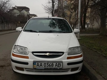Авто Chevrolet Aveo 2005 № 8284181