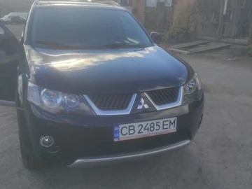 Авто Mitsubishi Outlander 2008 № 8284199