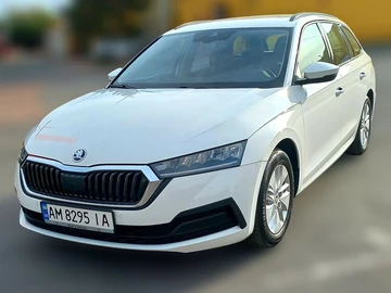 Авто Skoda Octavia 2021 № 8284202