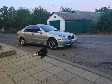 Авто Mercedes C Серия 2001 № 8284205