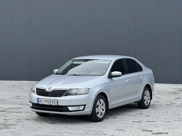 Авто Skoda Rapid 2013 № 8284212