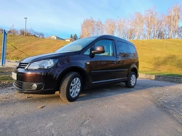 Авто Volkswagen Caddy 2010 № 8284214