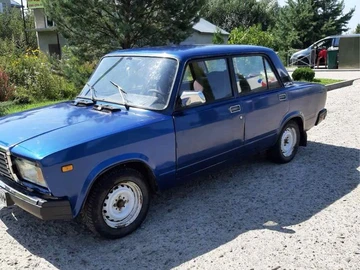 Авто ВАЗ 2107 1987 № 8284248