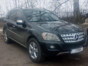 Авто Mercedes Ml Серия 2009 № 8284275