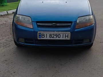 Авто Chevrolet Aveo 2006 № 8284278