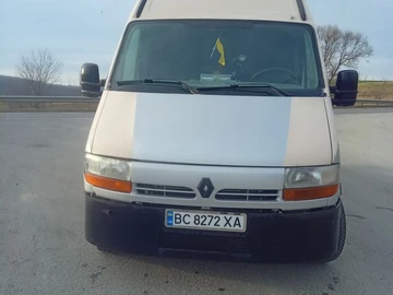 Авто Renault Master 2003 № 8284284