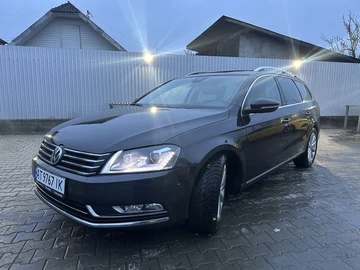 Авто Volkswagen Passat Variant 2011 № 8284285