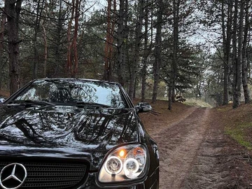 Авто Mercedes Slk Серия 2001 № 8284299