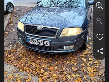 Авто Skoda Octavia 2005 № 8284309