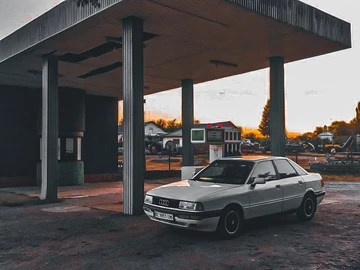 Авто Audi 90 1987 № 8284315