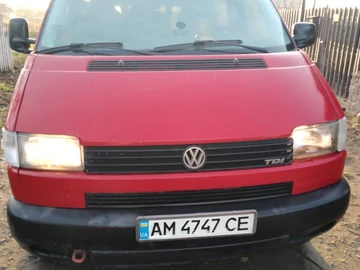 Авто Volkswagen Transporter 2002 № 8284341