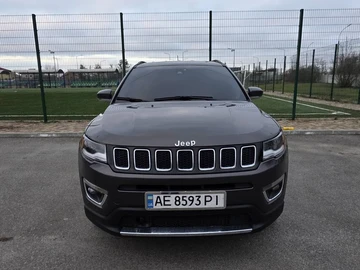 Авто Jeep Compass 2018 № 8284347