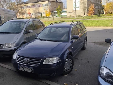 Авто Volkswagen Passat Variant 2002 № 8284354