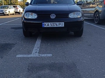 Авто Volkswagen Golf 2002 № 8284357