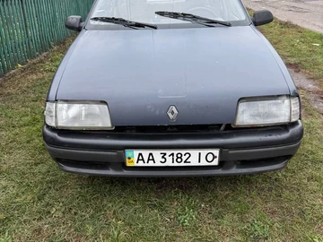 Авто Renault 19 1991 № 8284366
