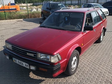 Авто Nissan Bluebird 1986 № 8284375