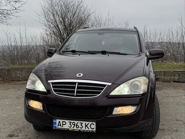 Авто SsangYong Kyron 2010 № 8284384
