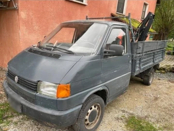 Авто Volkswagen Transporter 1992 № 8284454