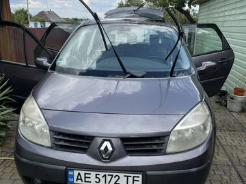 Авто Renault Scenic Ii 2006 № 8284459