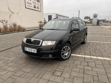 Авто Skoda Fabia 2005 № 8284476