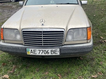 Авто Mercedes W124 1988 № 8284535