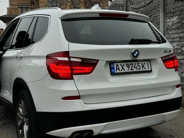 Авто BMW X3 2011 № 8284552