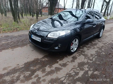 Авто Renault Megane 2010 № 8284555