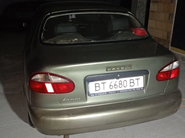 Авто Daewoo Lanos Sens  2007 № 8284578